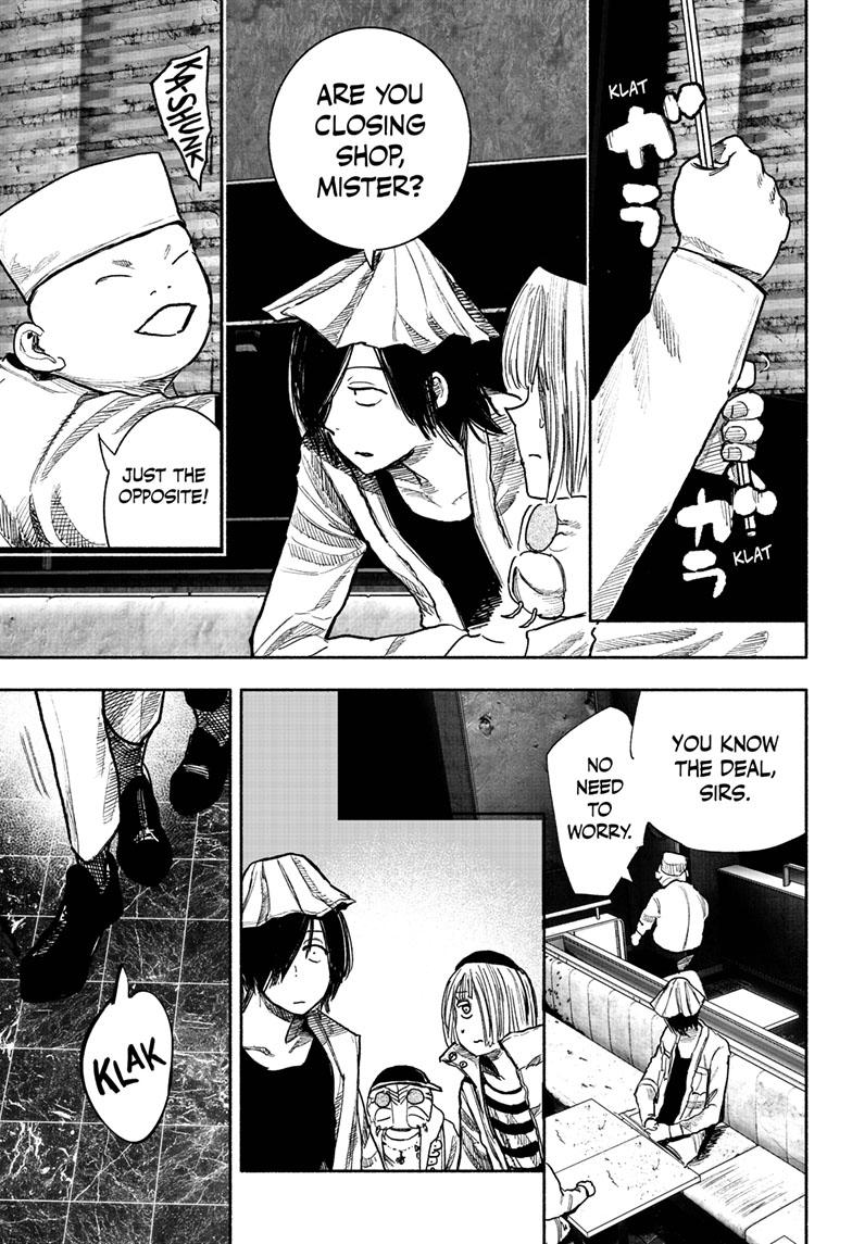 Choujin X, Chapter 40 image 26